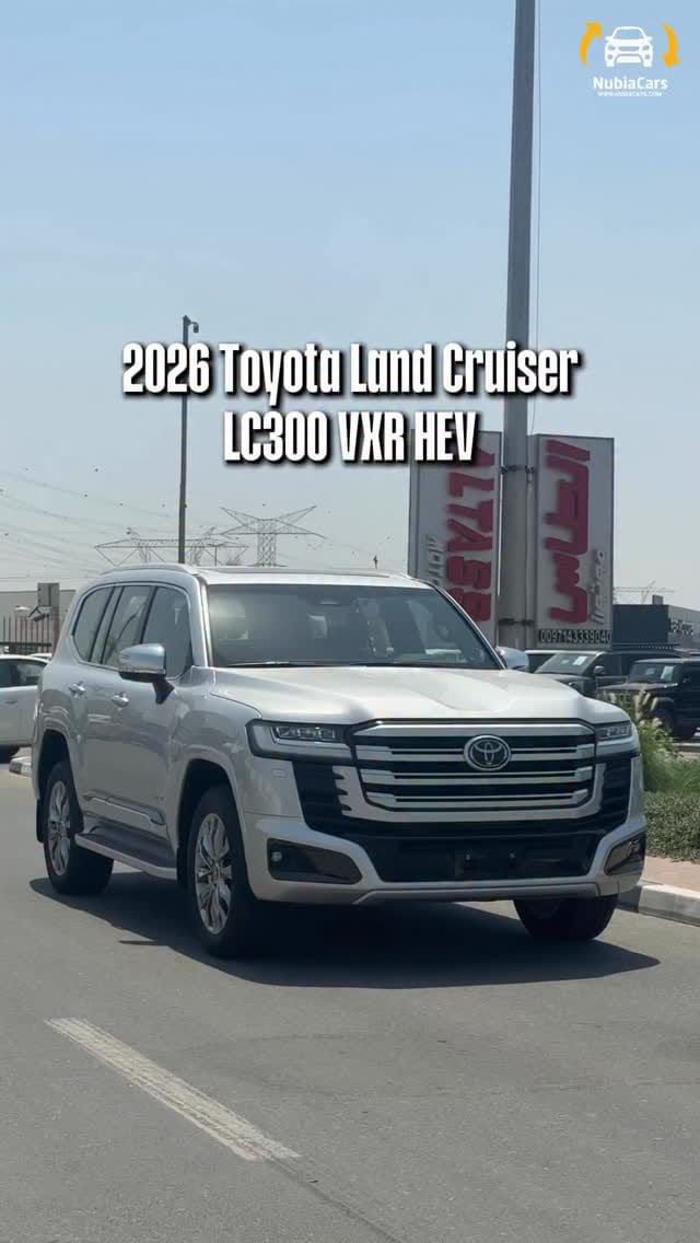 Post 2 by NubiaCars - Dubai Car Export on Instagram (video)