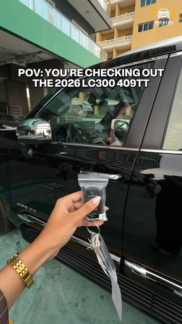 Post 1 by NubiaCars - Dubai Car Export on Instagram (video)