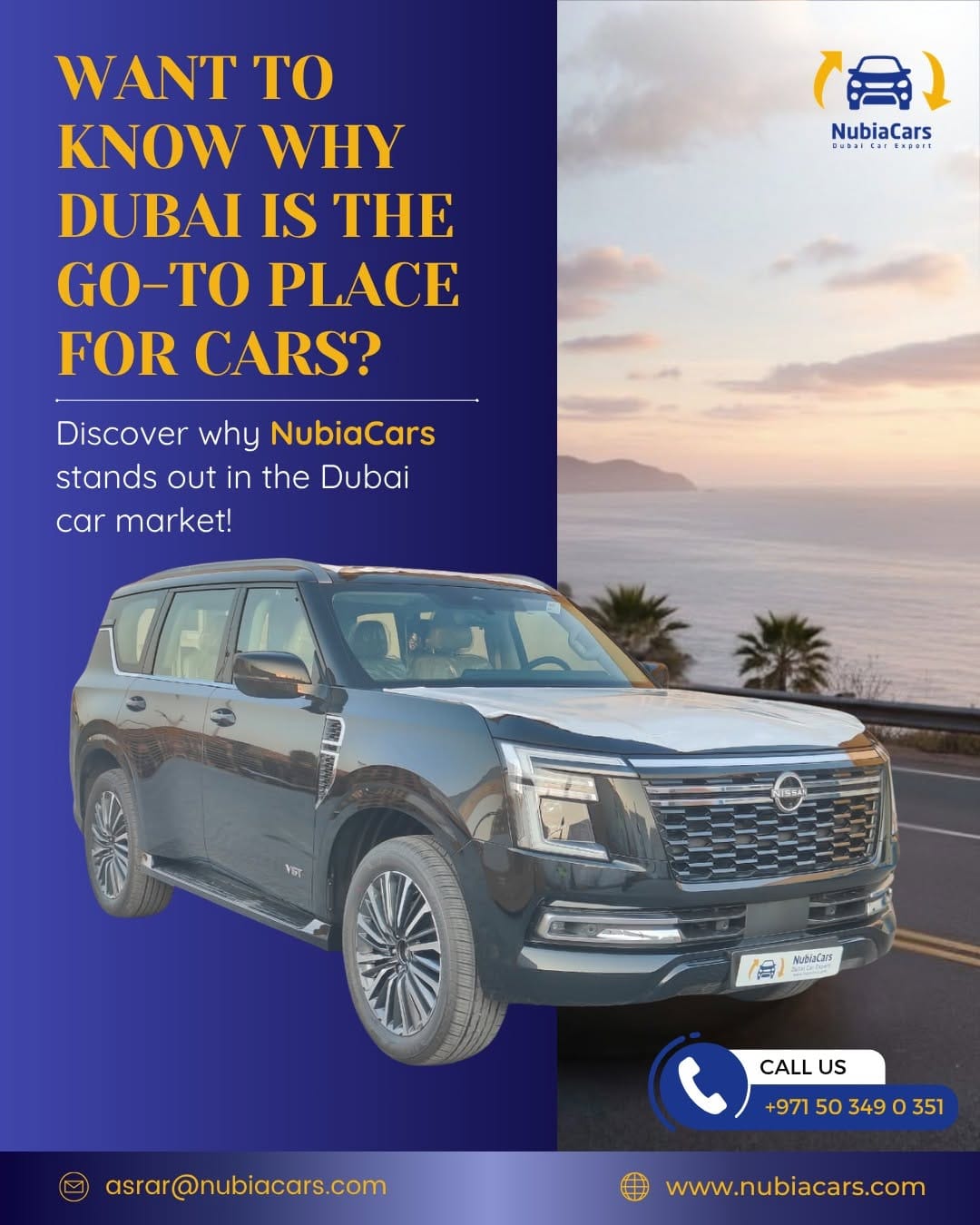 Post 8 by NubiaCars - Dubai Car Export on Instagram (image)