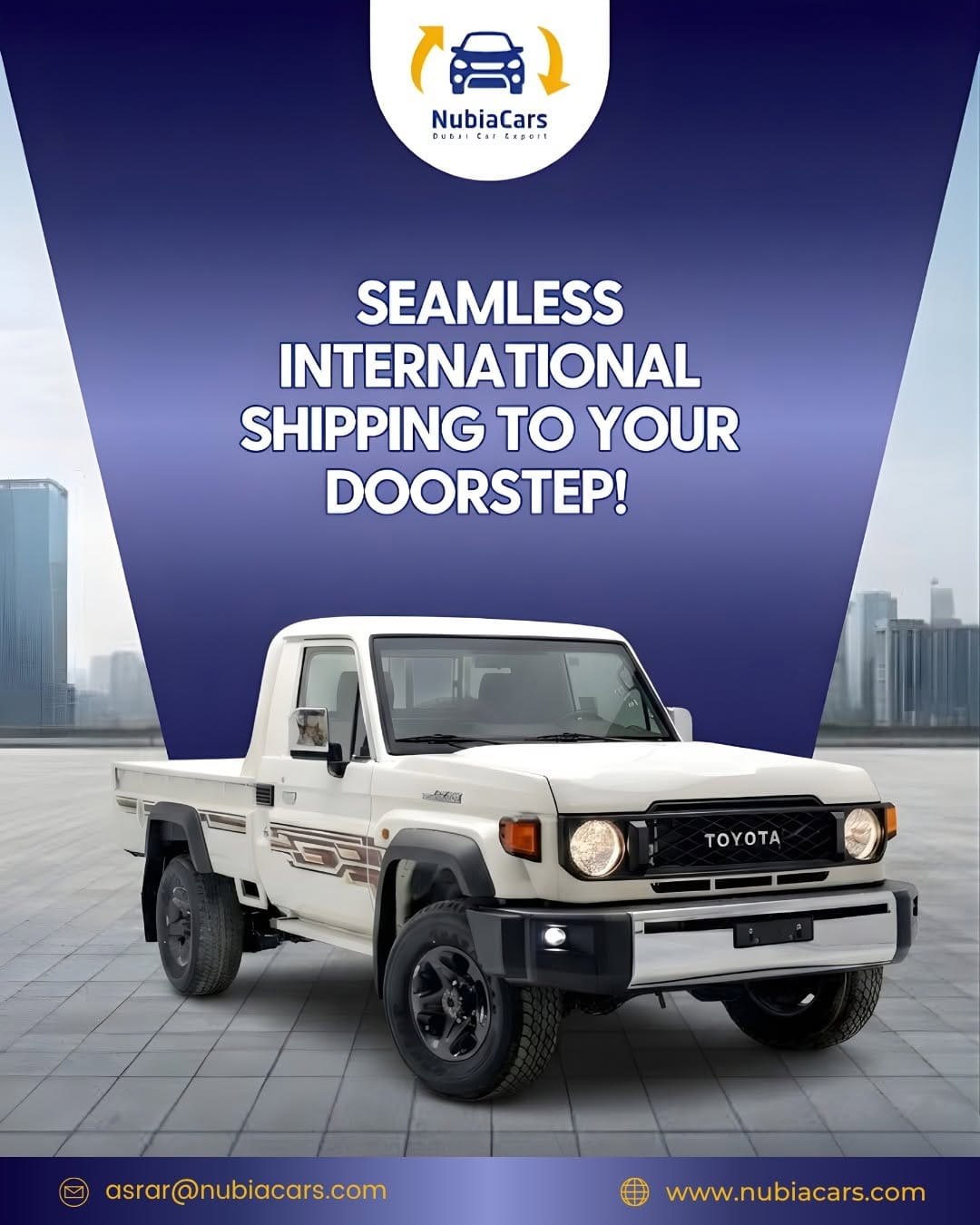 Post 3 by NubiaCars - Dubai Car Export on Instagram (image)
