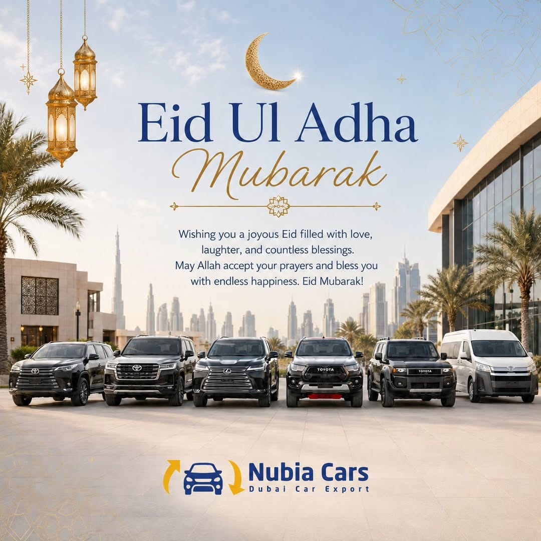Post 5 by NubiaCars - Dubai Car Export on Instagram (image)