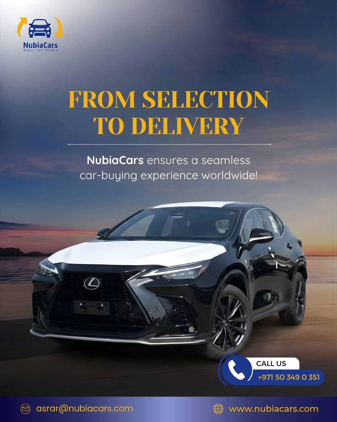 Post 4 by NubiaCars - Dubai Car Export on Instagram (image)