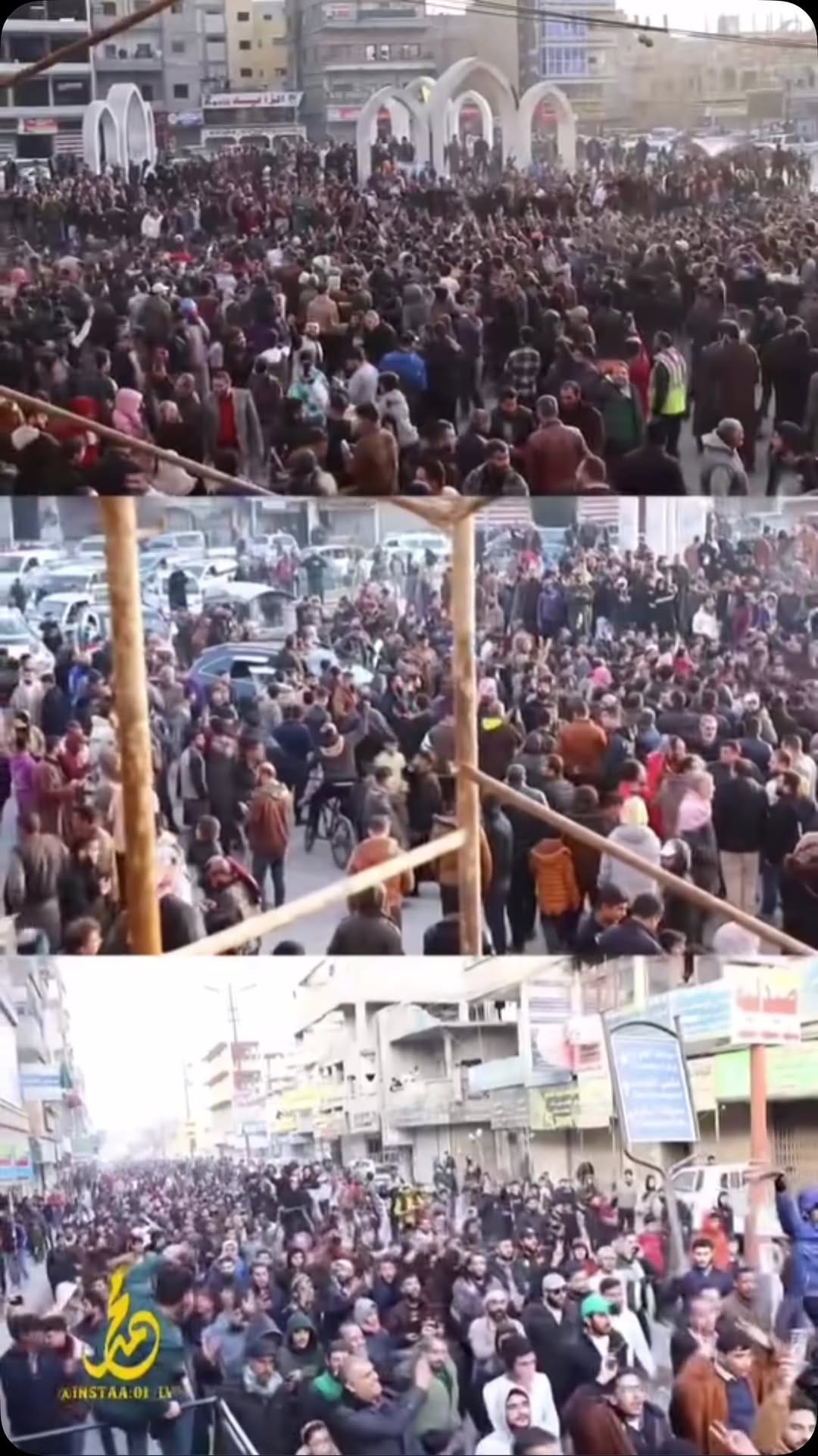 Post 3 by الشاعر مهند المناور on Instagram (video)