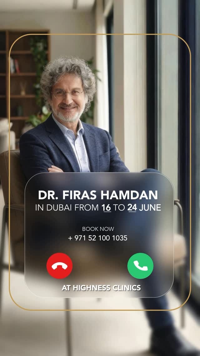 Post 1 by Dr Firas Hamdan د. فراس حمدان on Instagram (video)