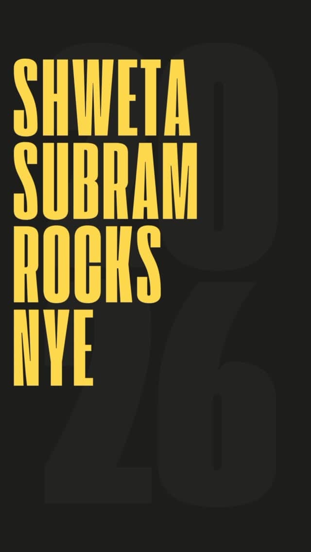 Post 5 by Shweta Subram on Instagram (video)