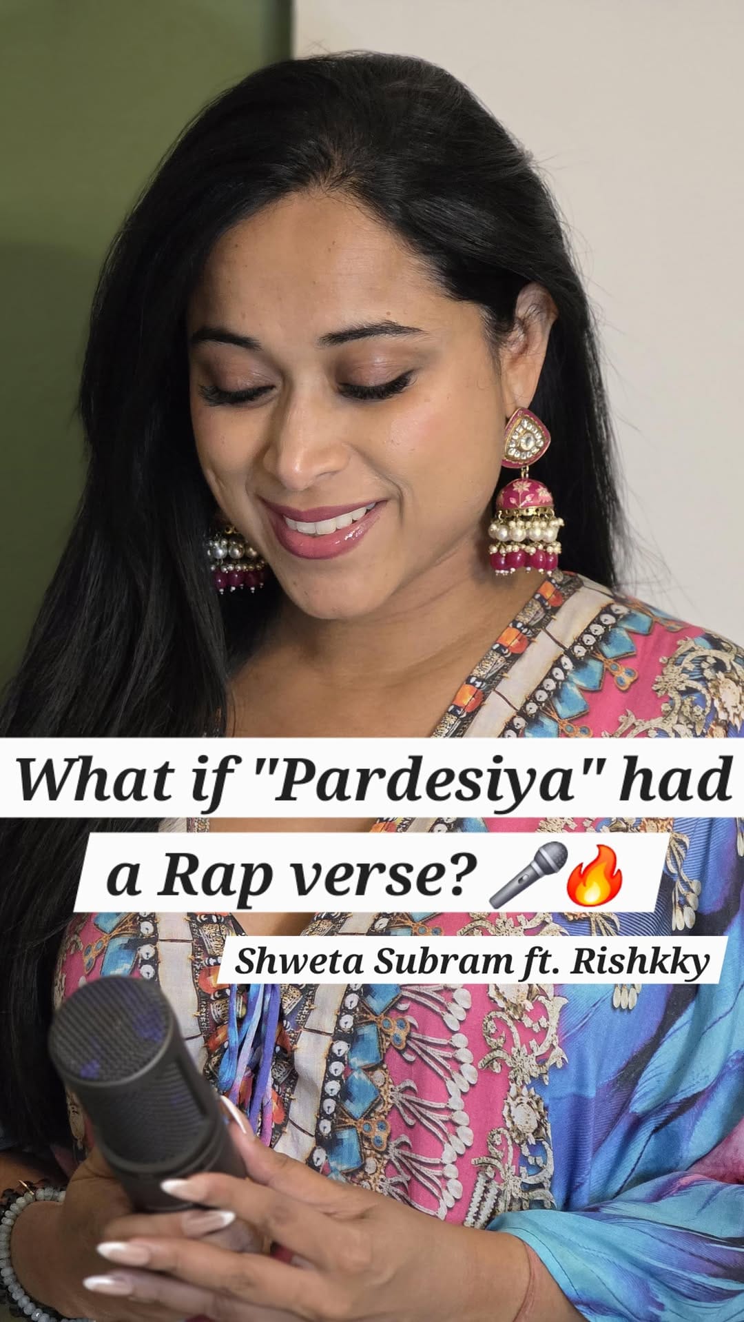 Post 9 by Shweta Subram on Instagram (video)