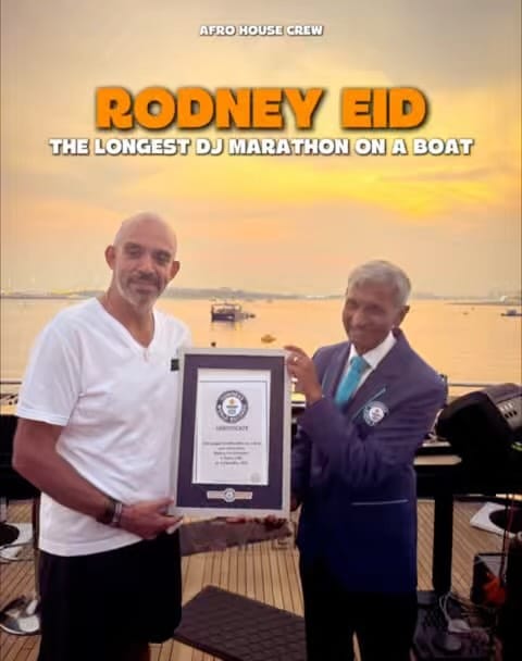 Post 6 by Rodney J. Eid on Instagram (carousel)