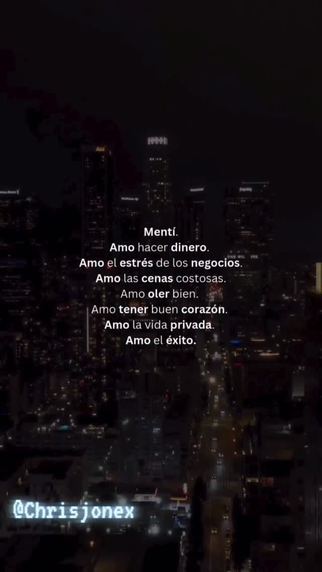 Post 6 by Chris Jonex on Instagram (video)