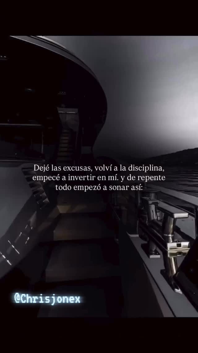 Post 8 by Chris Jonex on Instagram (video)