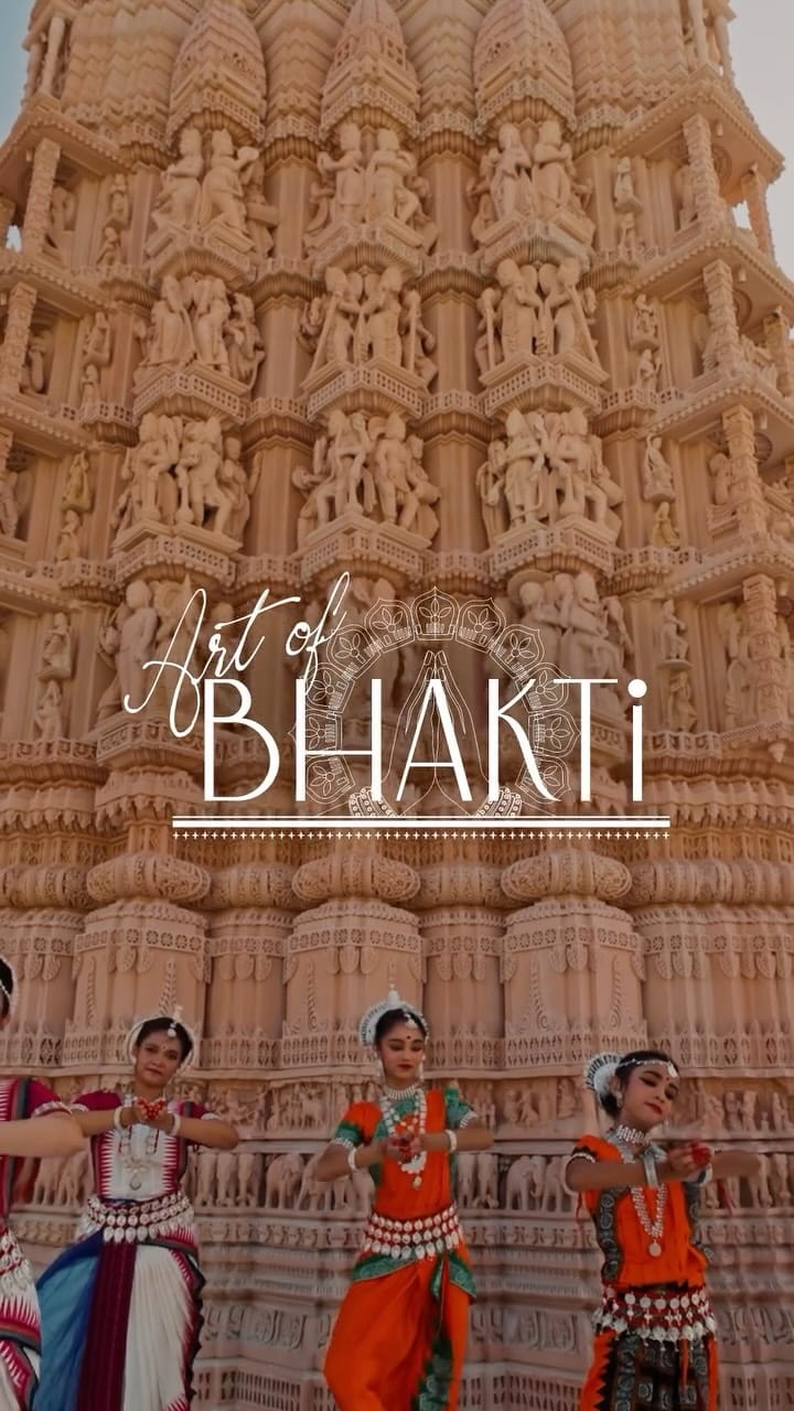Post 4 by BAPS Hindu Mandir, Abu Dhabi on Instagram (video)