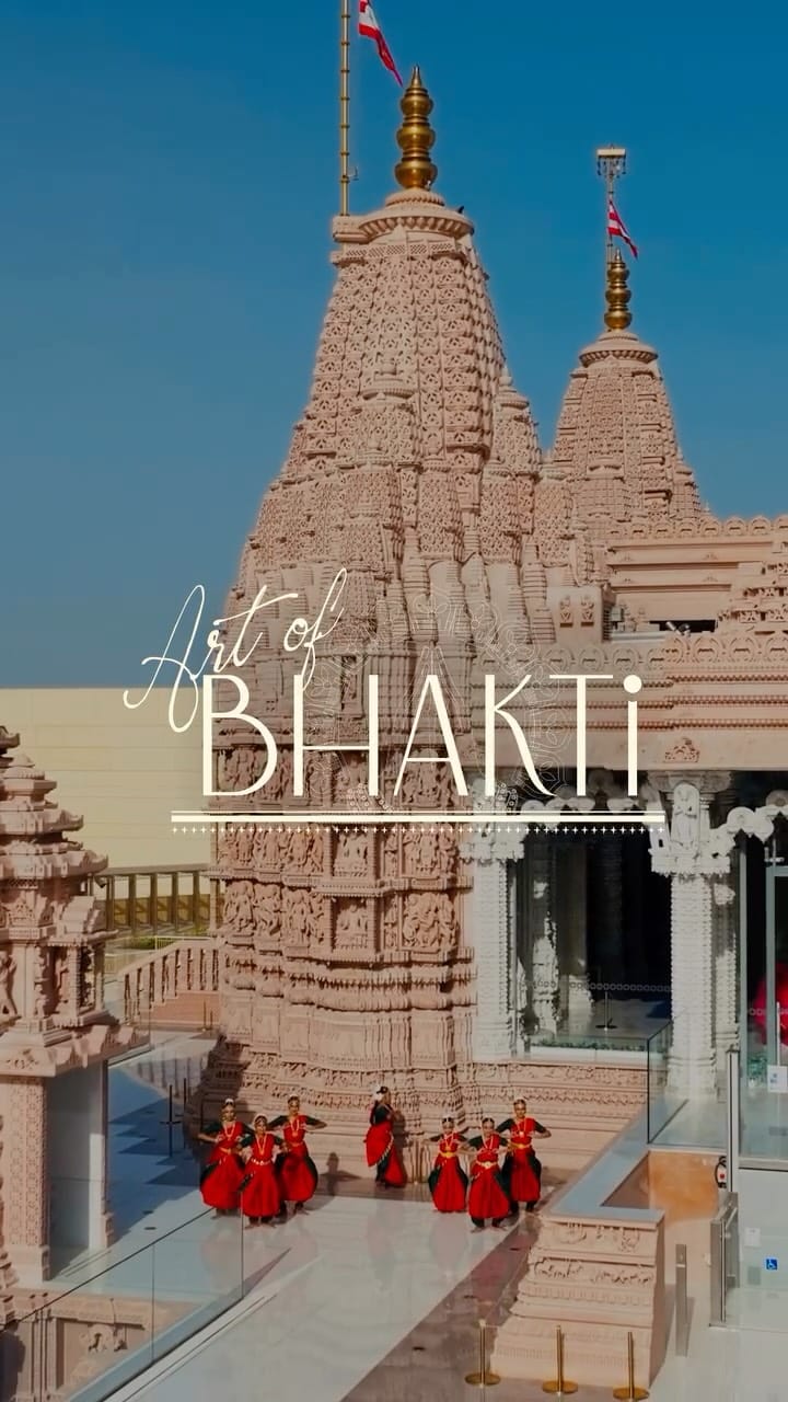 Post 9 by BAPS Hindu Mandir, Abu Dhabi on Instagram (video)