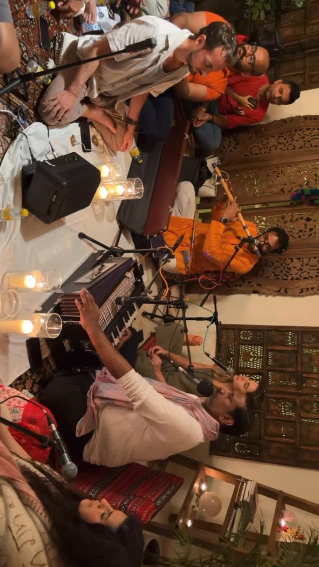 Post 3 by Kirtan Dubai on Instagram (video)