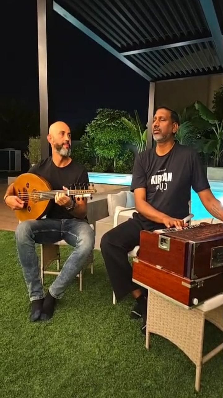 Post 9 by Kirtan Dubai on Instagram (video)