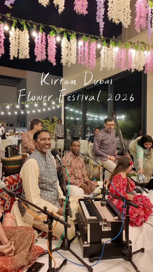 Post 5 by Kirtan Dubai on Instagram (video)