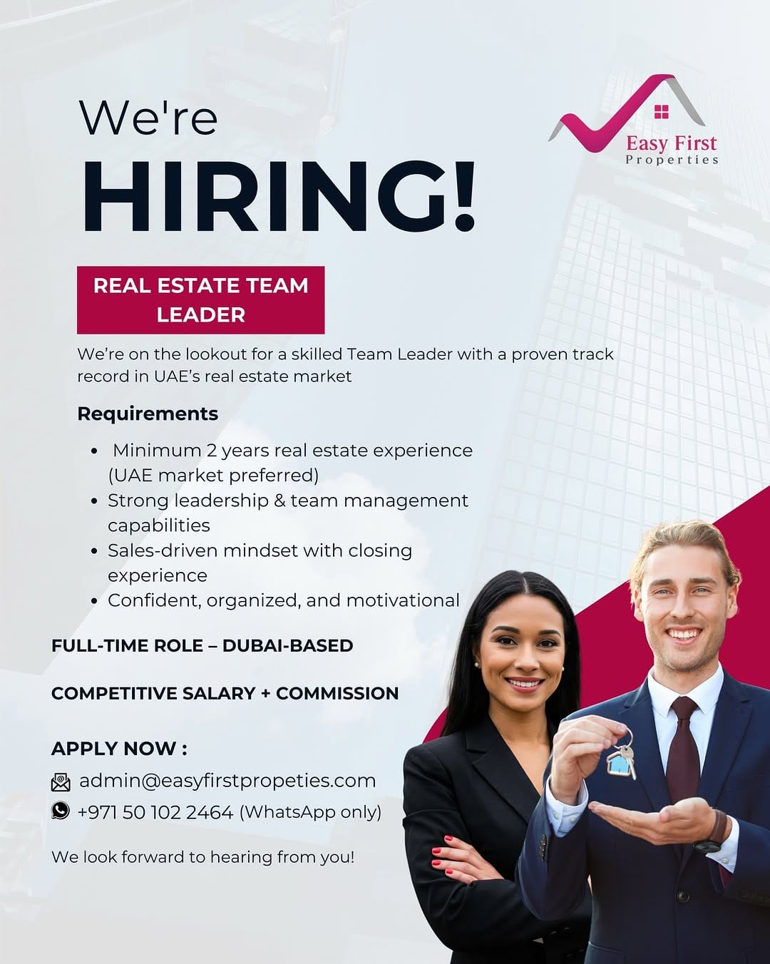 Post 10 by Easy First Properties L.L.C on Instagram (image)