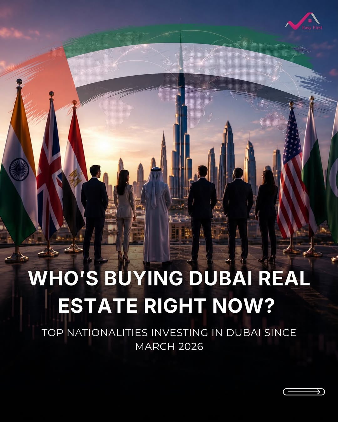 Post 2 by Easy First Properties L.L.C on Instagram (carousel)