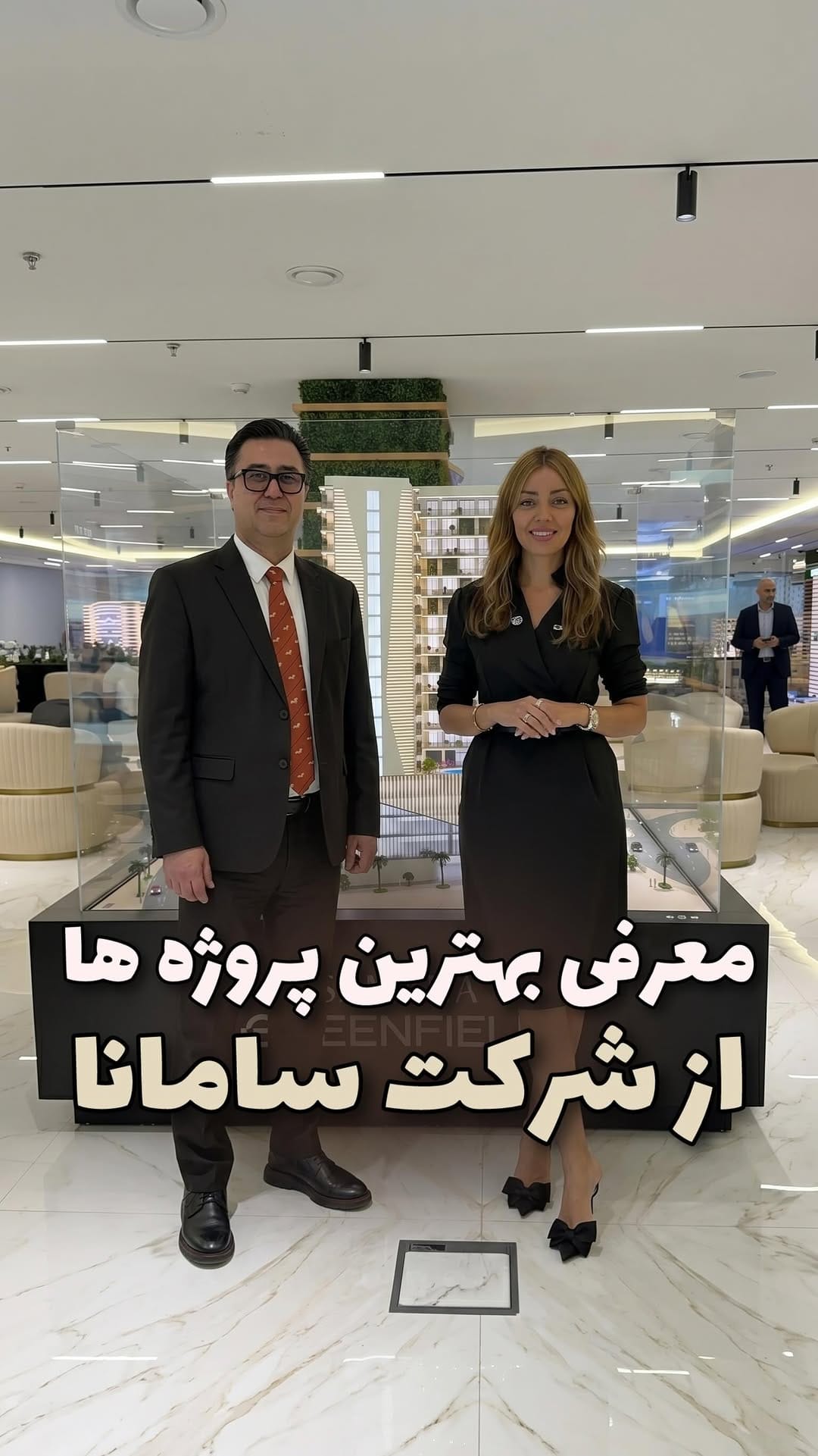 Post 8 by Niloufar Sabet on Instagram (video)