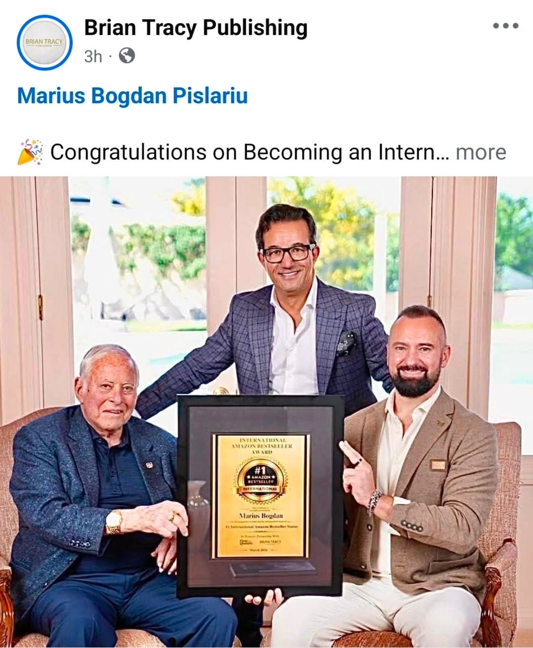 Post 6 by Marius Bogdan Billionaires Broker on Instagram (image)