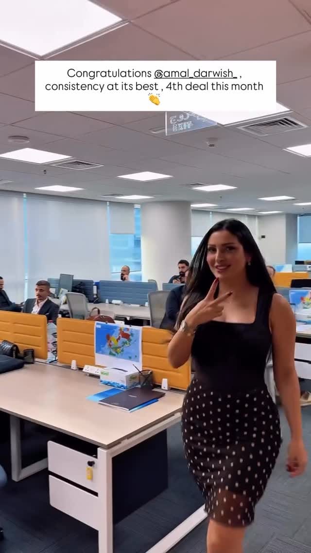 Post 6 by Amal Darwesh on Instagram (video)