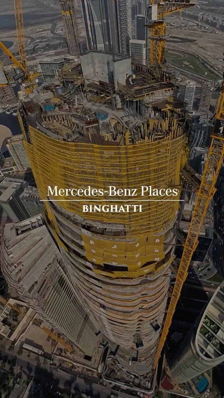Post 3 by Binghatti  بن غاطي on Instagram (video)