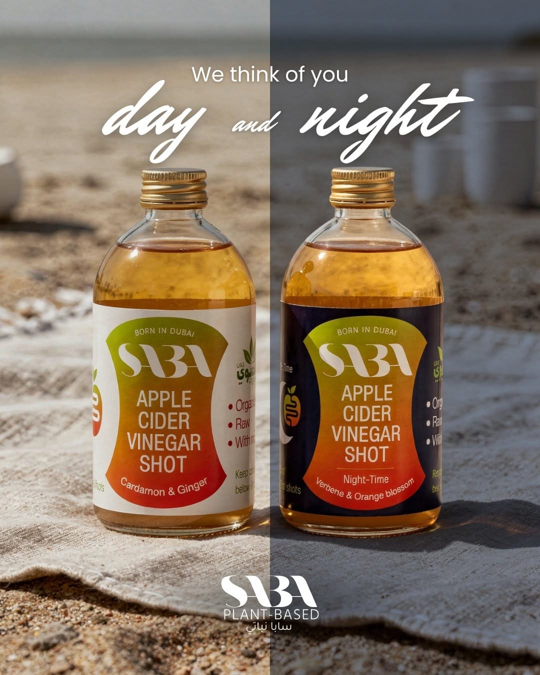 Post 3 by Saba Plant-Based on Instagram (image)