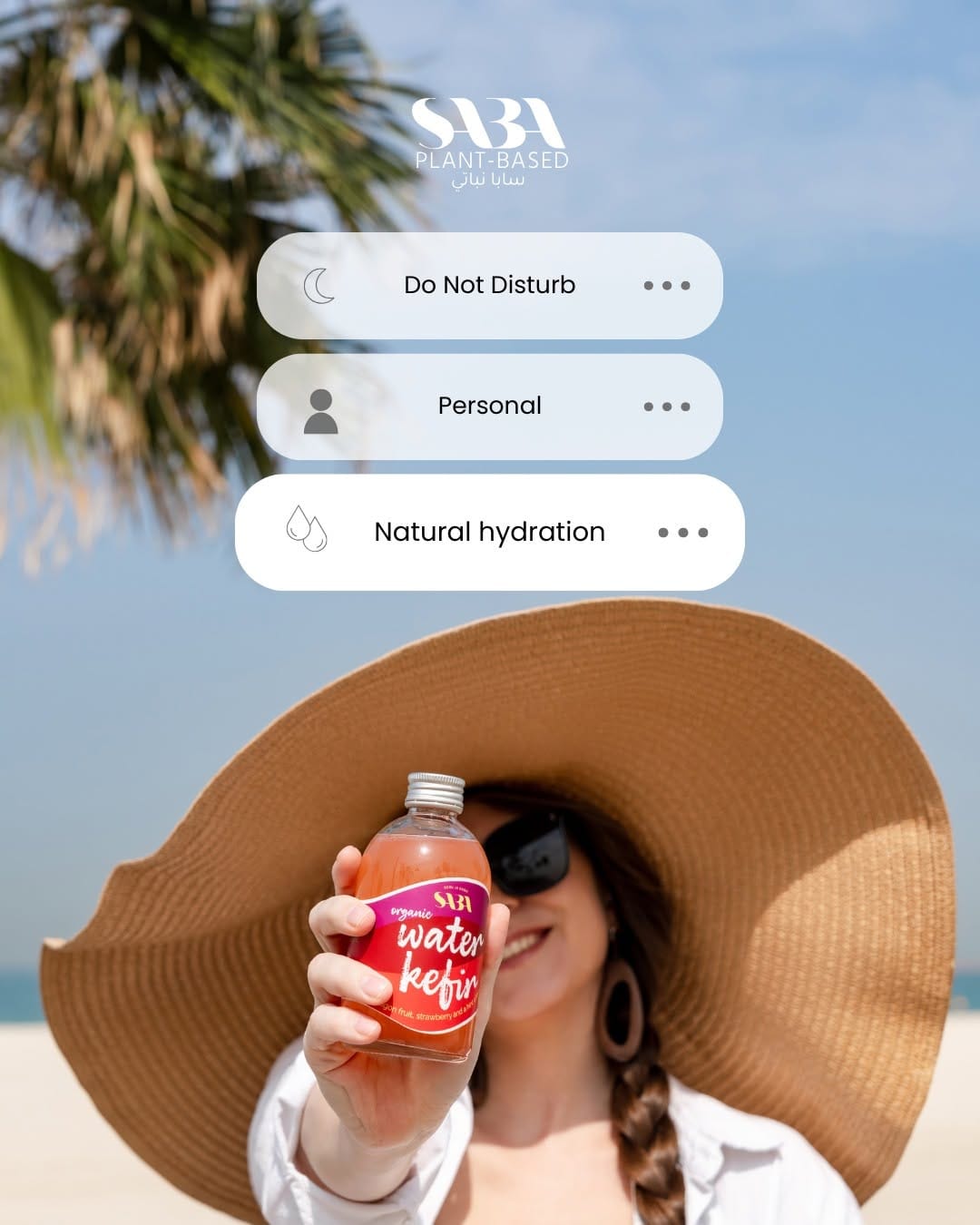 Post 9 by Saba Plant-Based on Instagram (image)