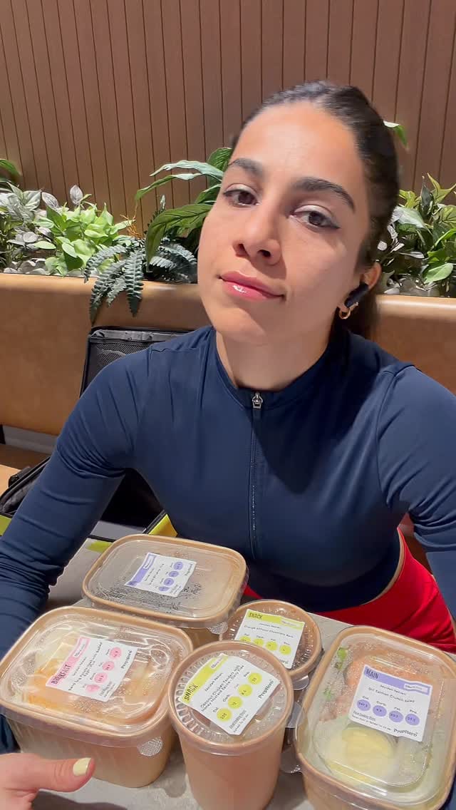 Post 1 by PrepHero® | Healthy Meal Plans on Instagram (video)