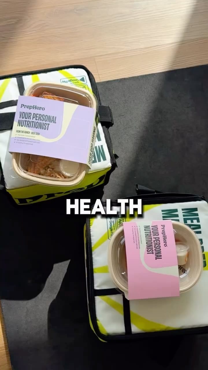 Post 9 by PrepHero® | Healthy Meal Plans on Instagram (video)