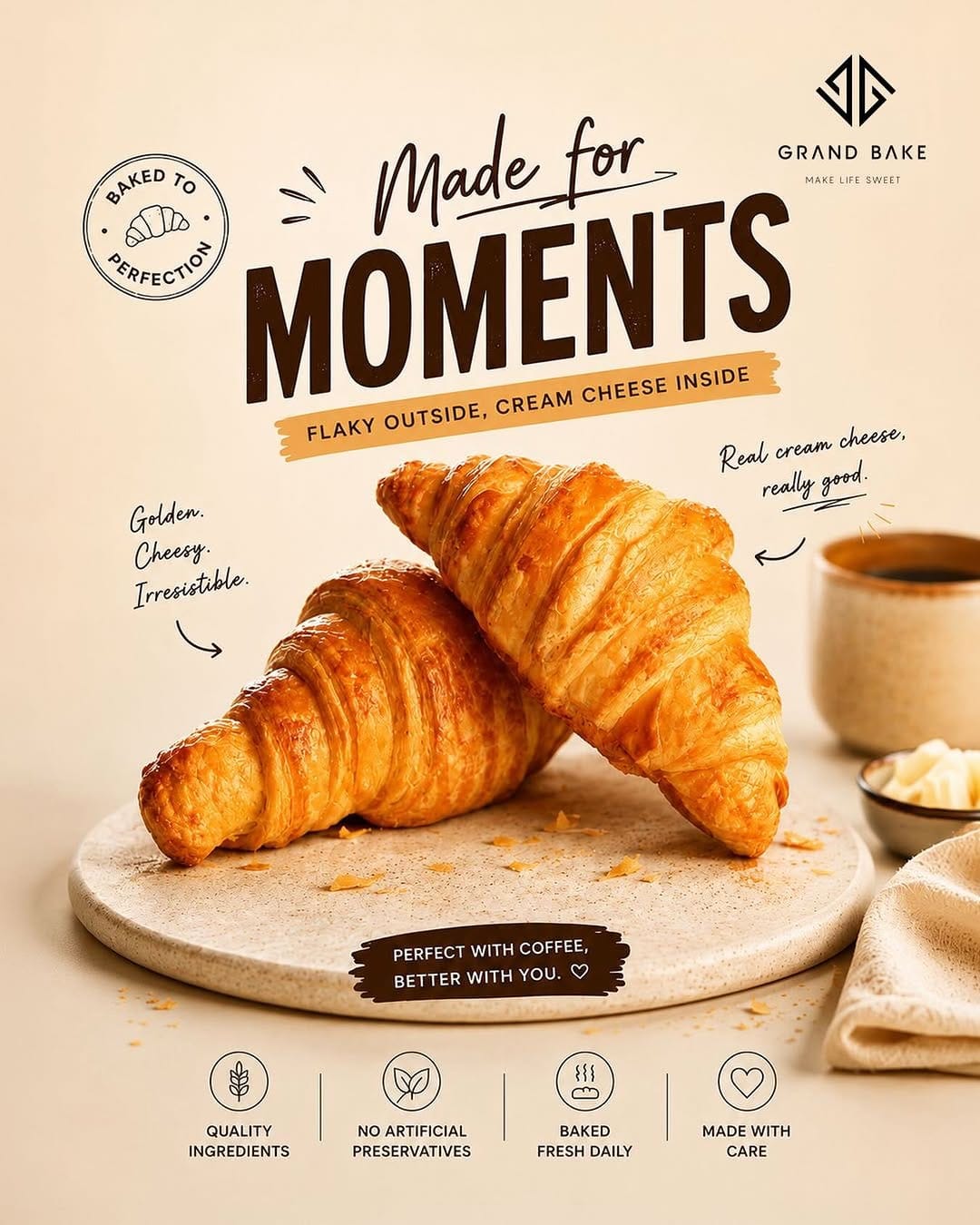 Post 8 by GRAND BAKE SWEETS AND PASTRIES on Instagram (image)