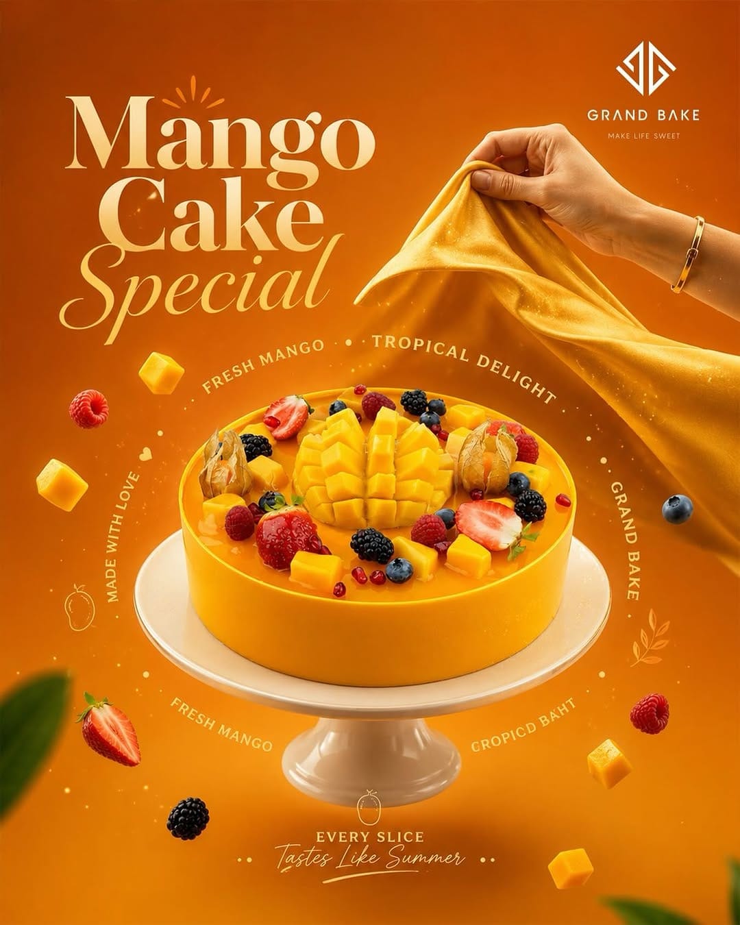 Post 7 by GRAND BAKE SWEETS AND PASTRIES on Instagram (image)