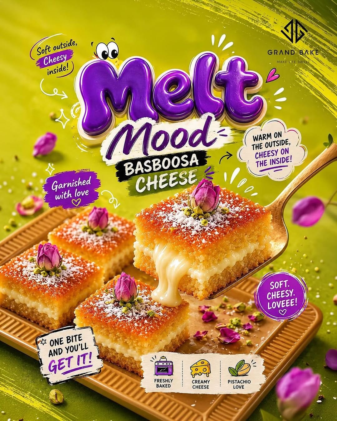 Post 9 by GRAND BAKE SWEETS AND PASTRIES on Instagram (image)