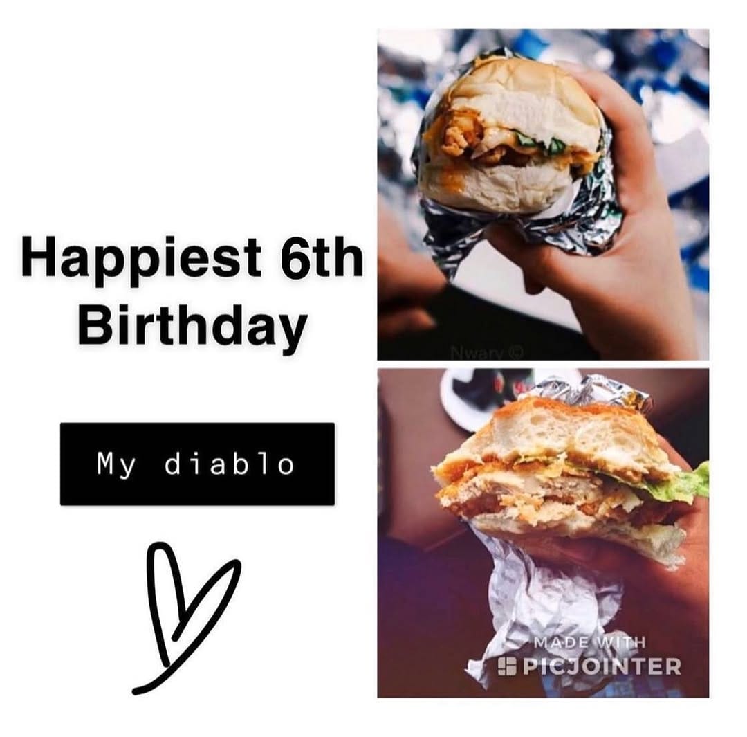 Post 10 by Diablo's Burgers 🍔 on Instagram (image)