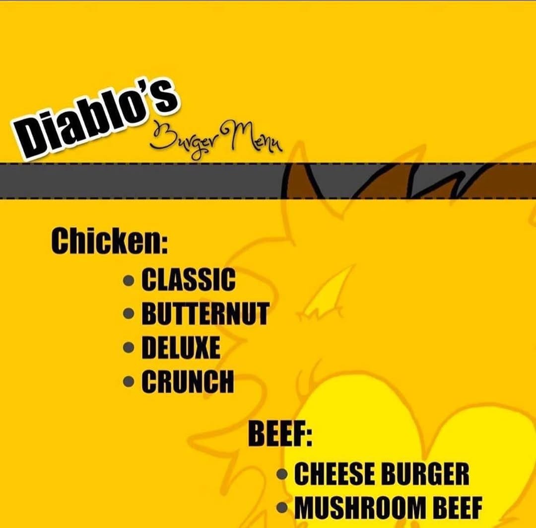 Post 8 by Diablo's Burgers 🍔 on Instagram (image)