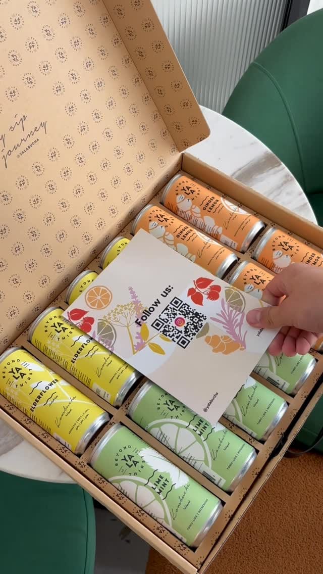 Post 10 by YALA Kombucha on Instagram (video)