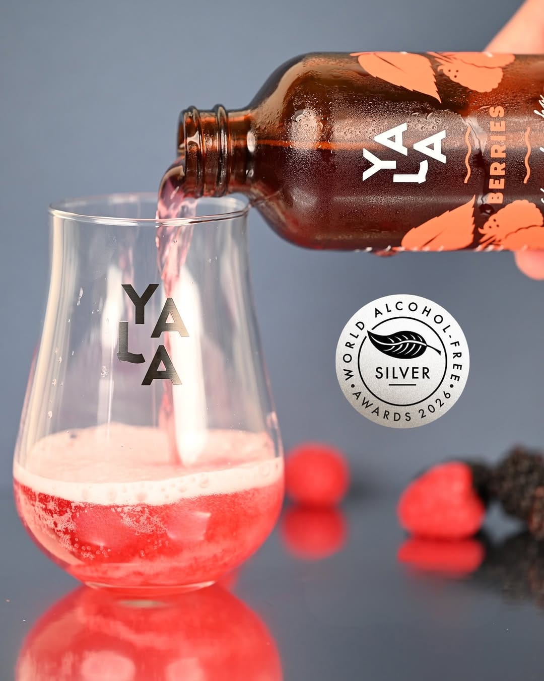 Post 4 by YALA Kombucha on Instagram (image)