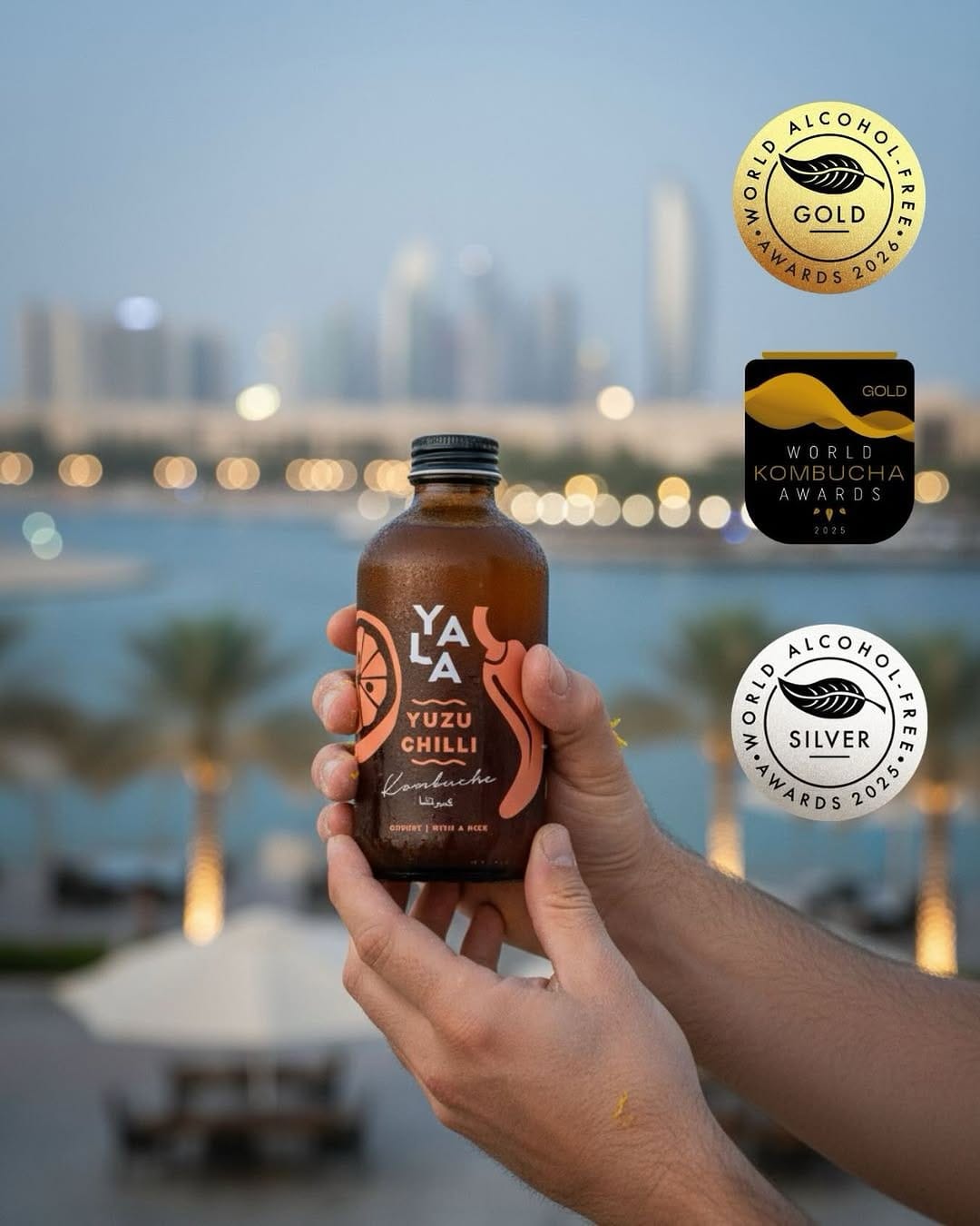 Post 5 by YALA Kombucha on Instagram (image)