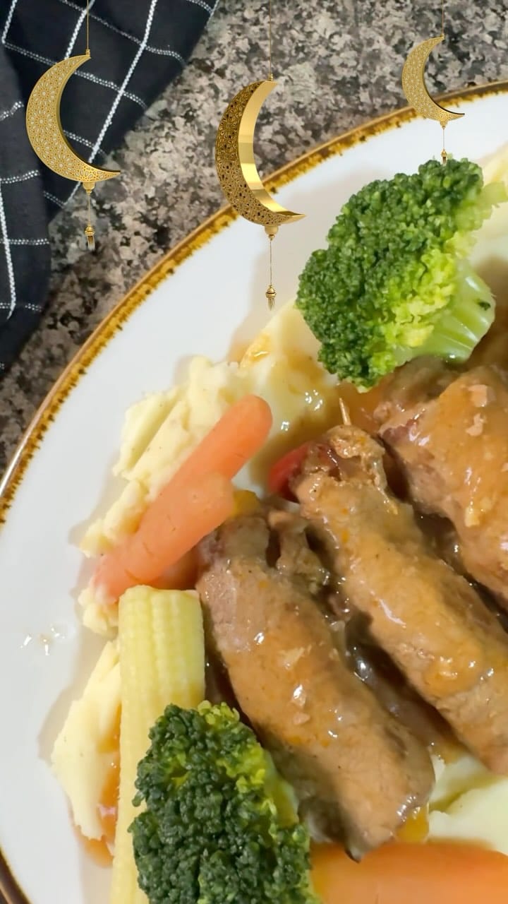 Post 7 by Rana Al Salem | Cook with Me on Instagram (video)