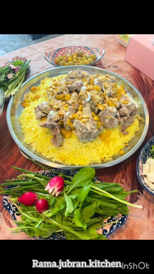 Post 7 by Rama Jubran on Instagram (video)