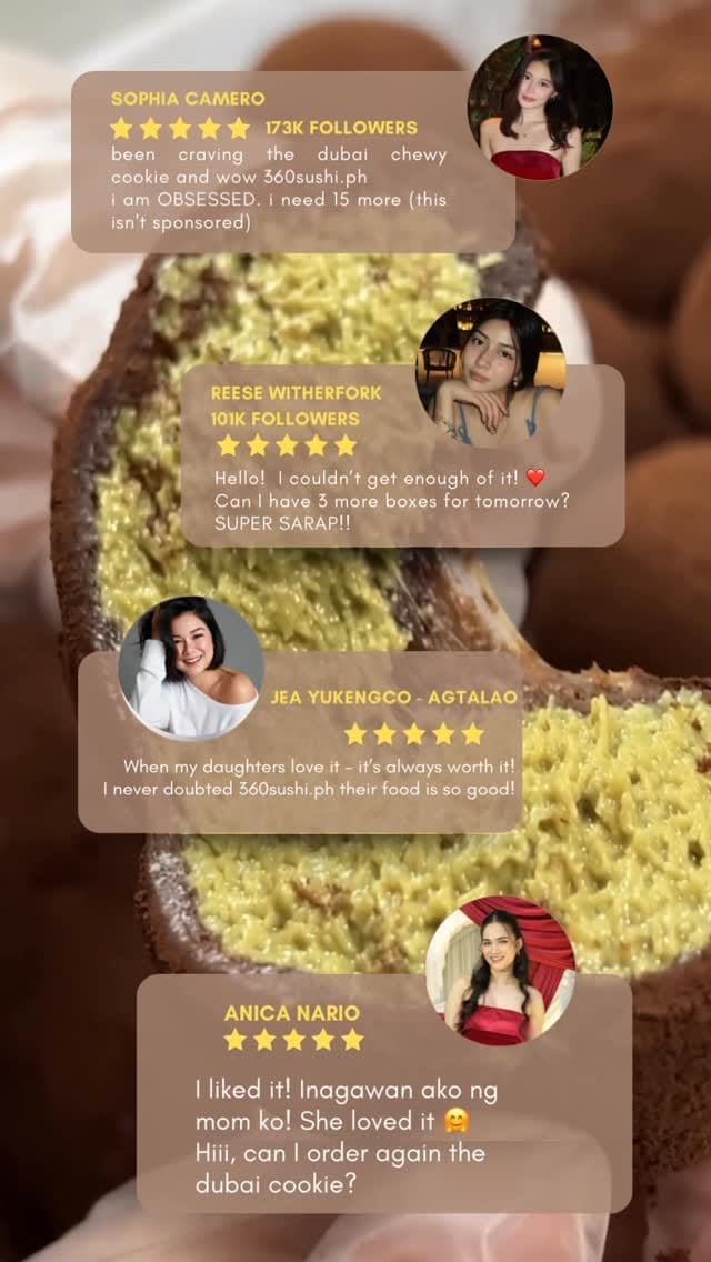Post 7 by 360° SUSHI on Instagram (video)