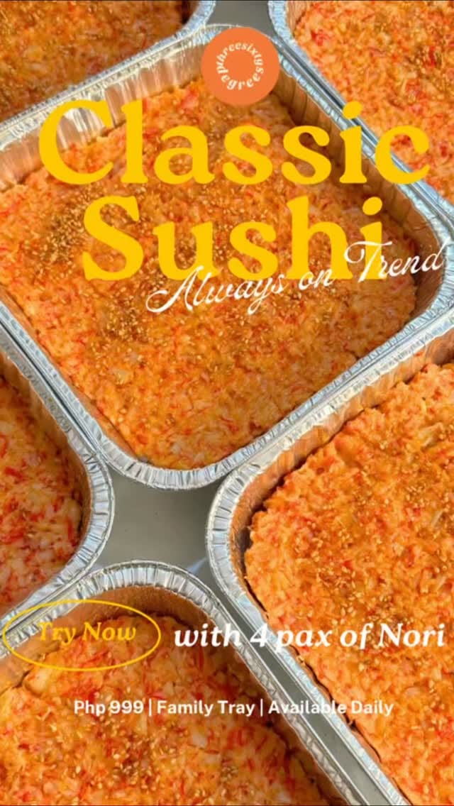 Post 4 by 360° SUSHI on Instagram (video)
