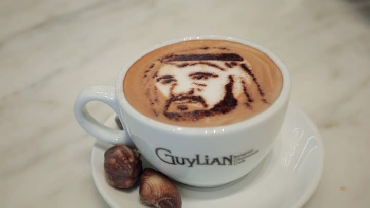Post 2 by Guylian Belgian Café Dubai on Instagram (video)