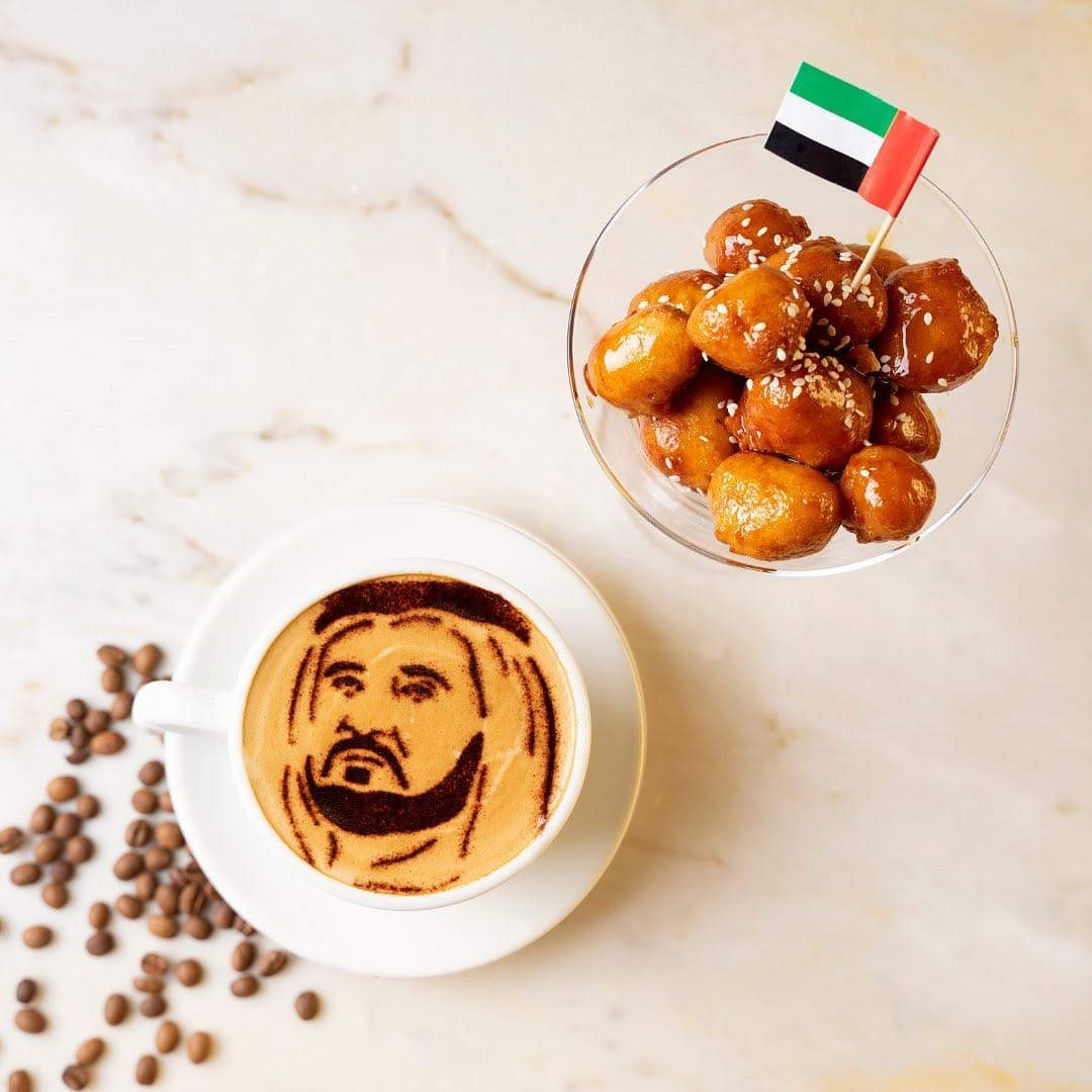 Post 1 by Guylian Belgian Café Dubai on Instagram (image)