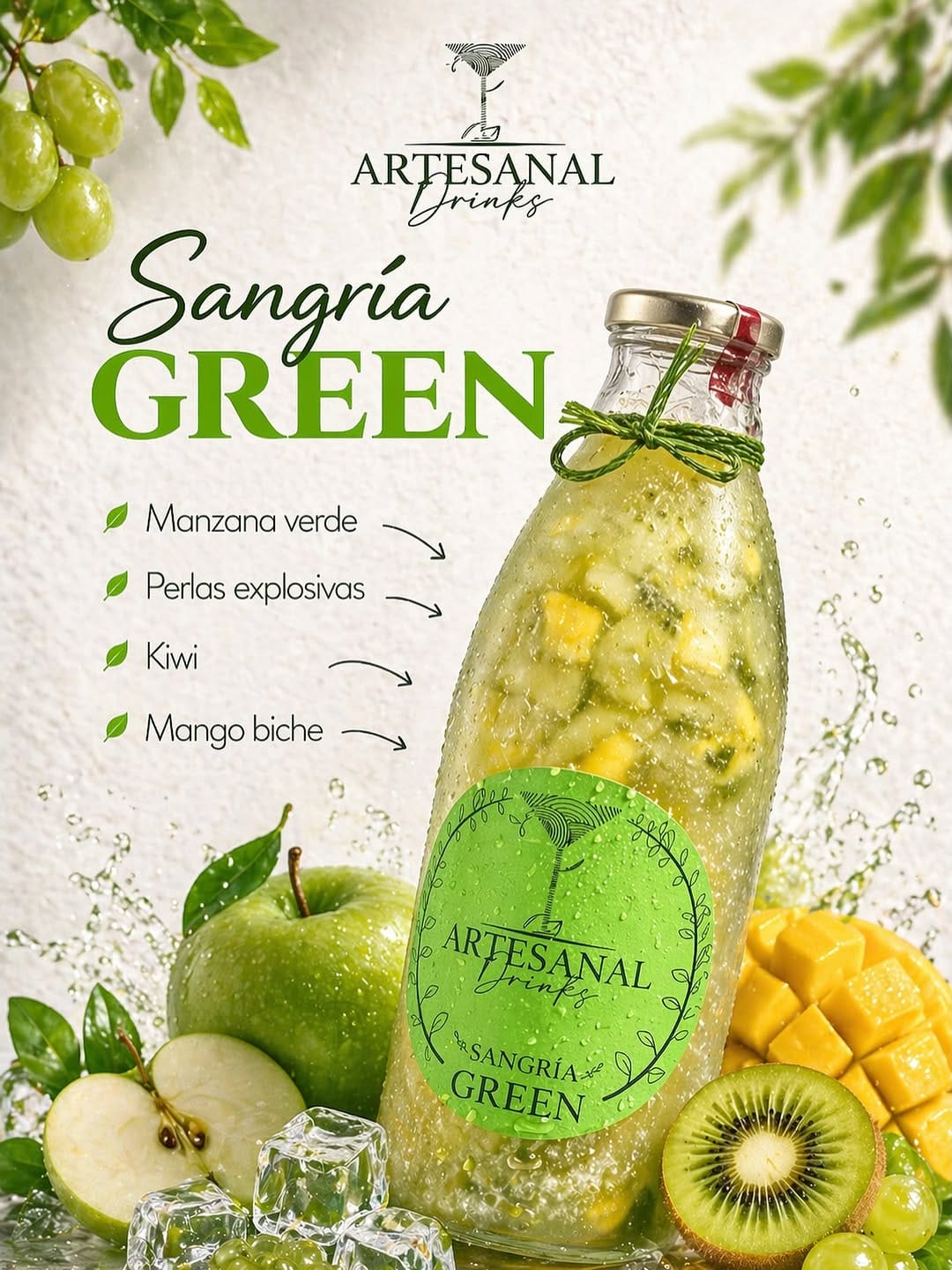 Post 8 by Artesanal Drinks on Instagram (image)