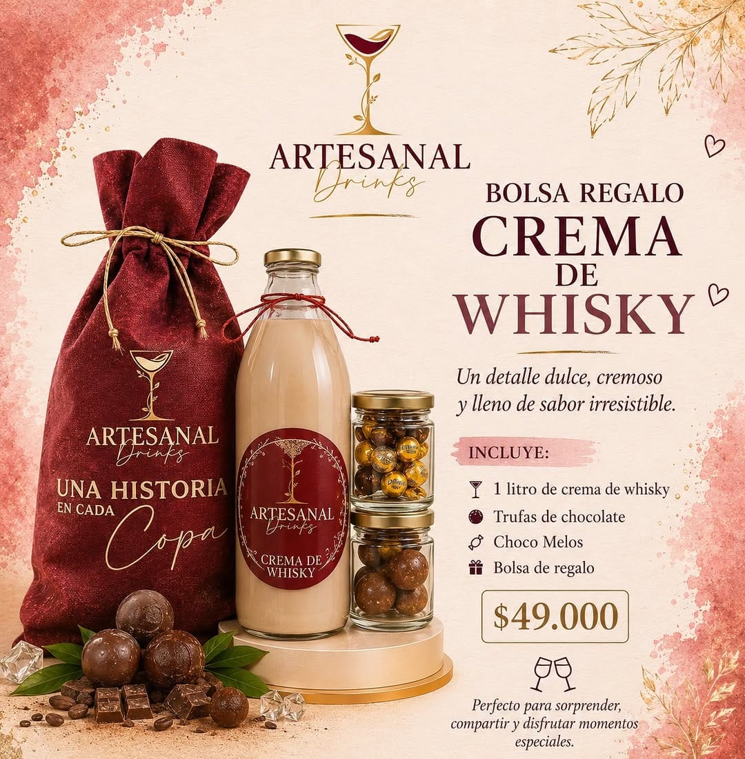 Post 3 by Artesanal Drinks on Instagram (image)