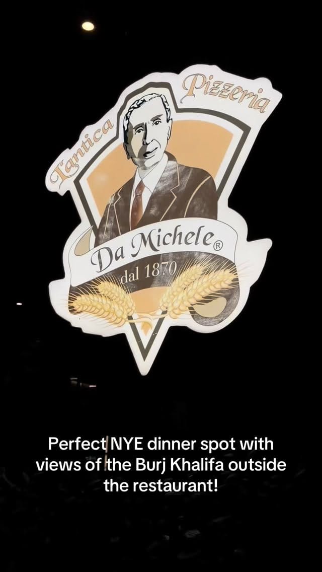 Post 3 by Dubai Food Blogger on Instagram (video)