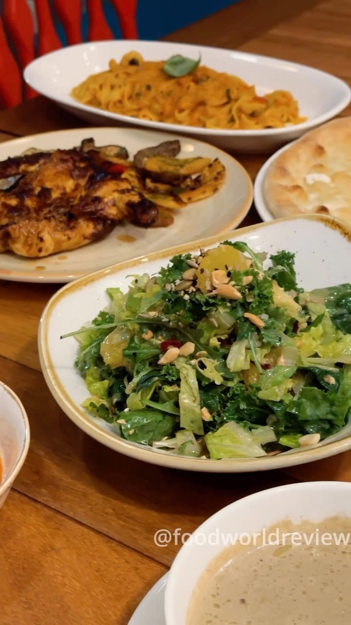 Post 7 by Dubai Food Blogger on Instagram (video)