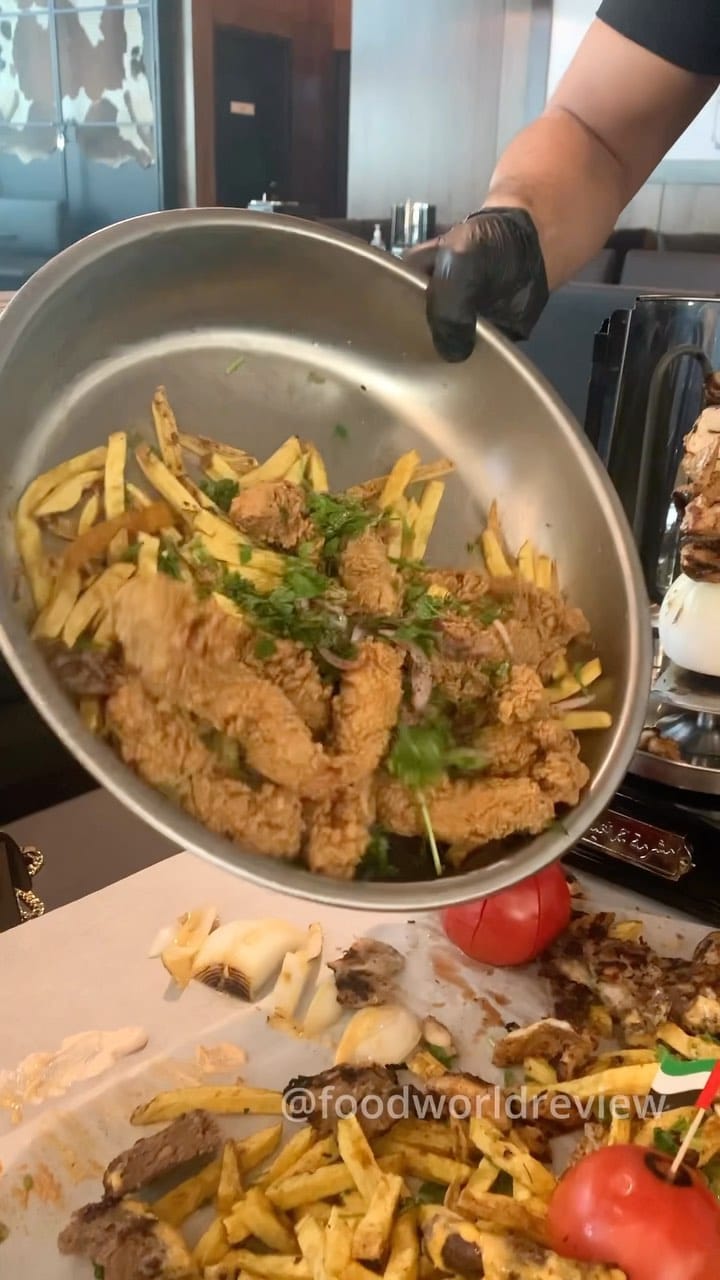 Post 8 by Dubai Food Blogger on Instagram (video)