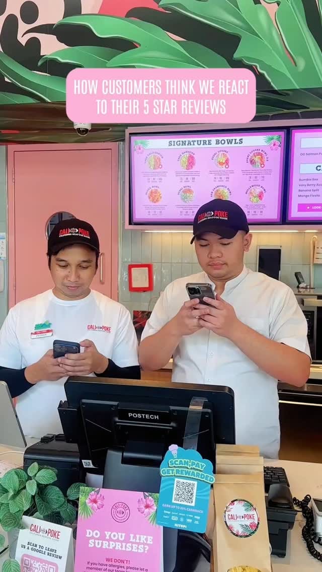 Post 2 by CALI-POKE on Instagram (video)