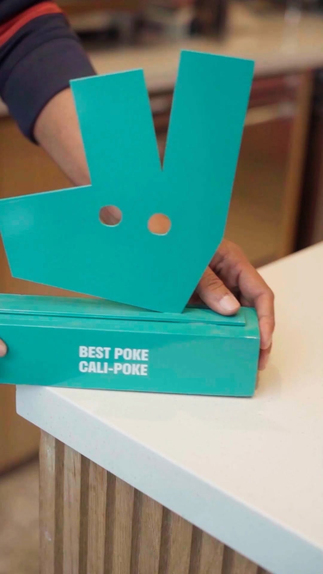 Post 10 by CALI-POKE on Instagram (video)