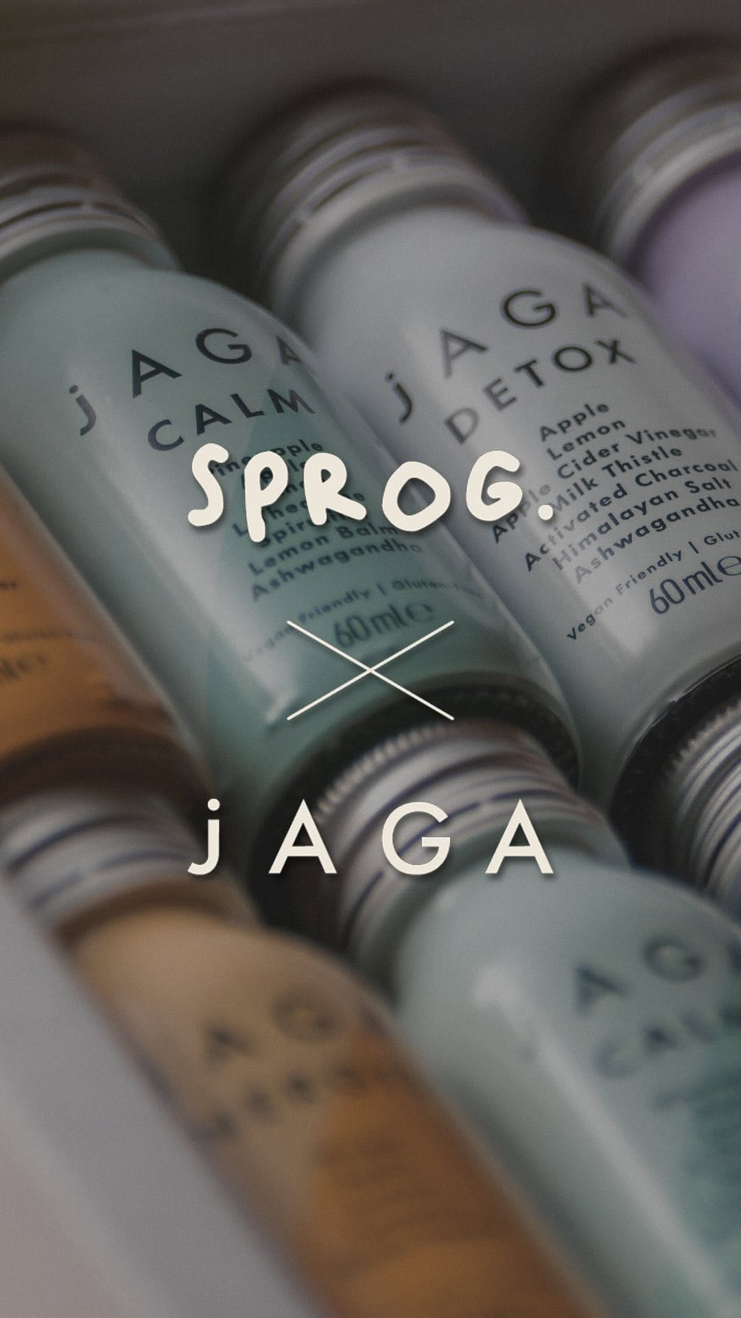 Post 1 by jAGA Drinks on Instagram (video)
